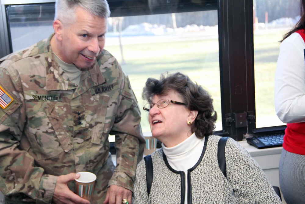 Army Chief of Engineers reconnects with Brooklyn-based command