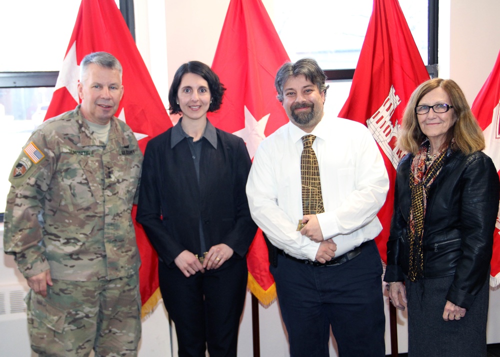 Division planners recognized by Army Chief of Engineers