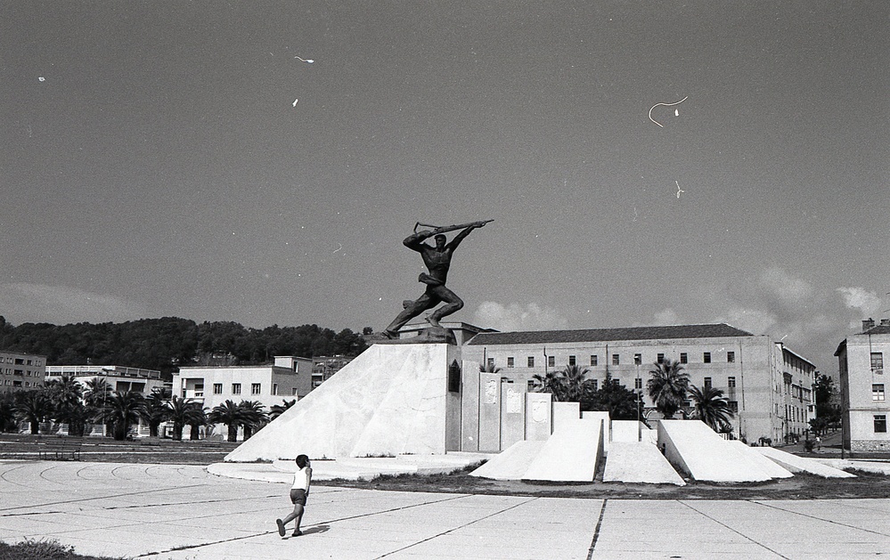Roskens - Trip to Albania FY 91