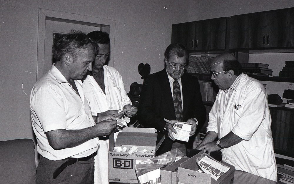 Roskens - Trip to Albania FY 91