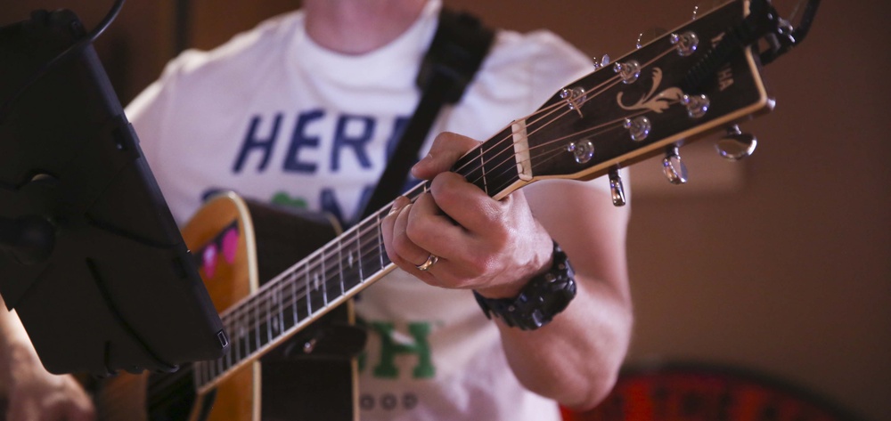 Shamus and Famous rock Saint Patrick’s Day