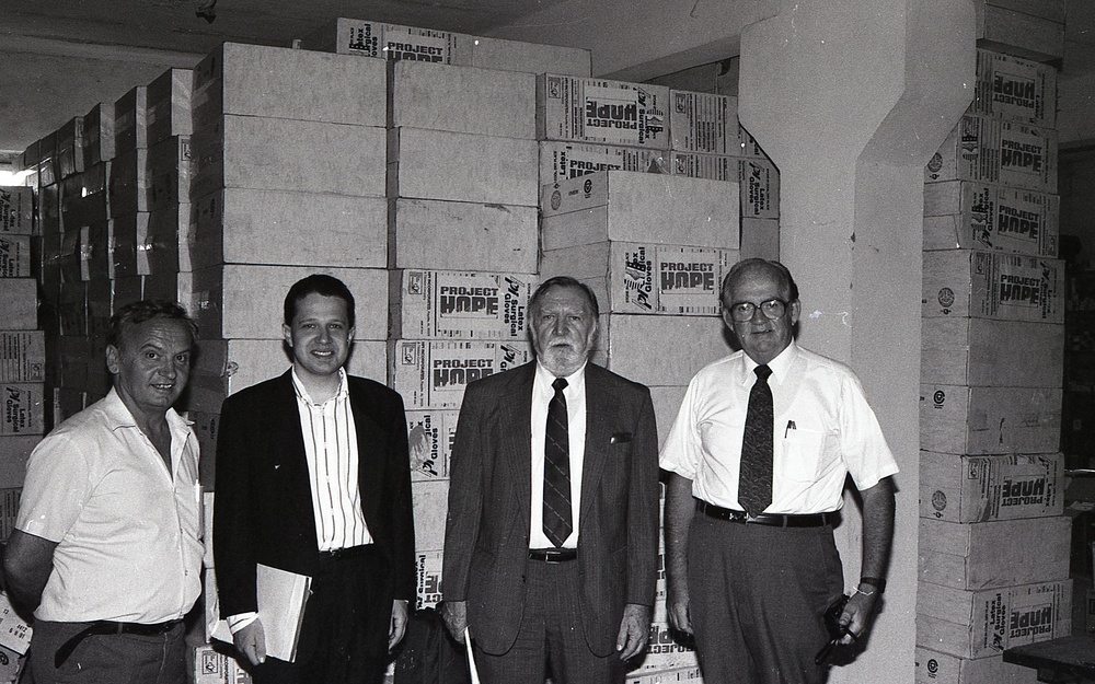 Roskens - Trip to Albania FY 91