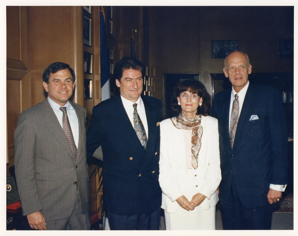 Roskens - Trip to Albania FY 91