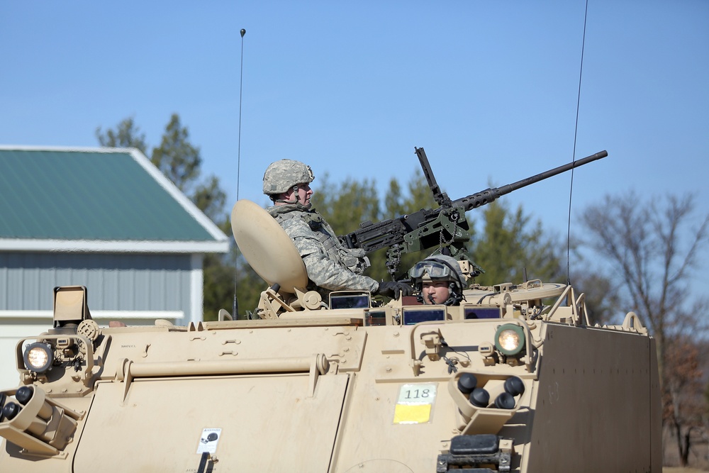 A day on the ranges with Army Reserve Cold Steel vehicle gunnery crews