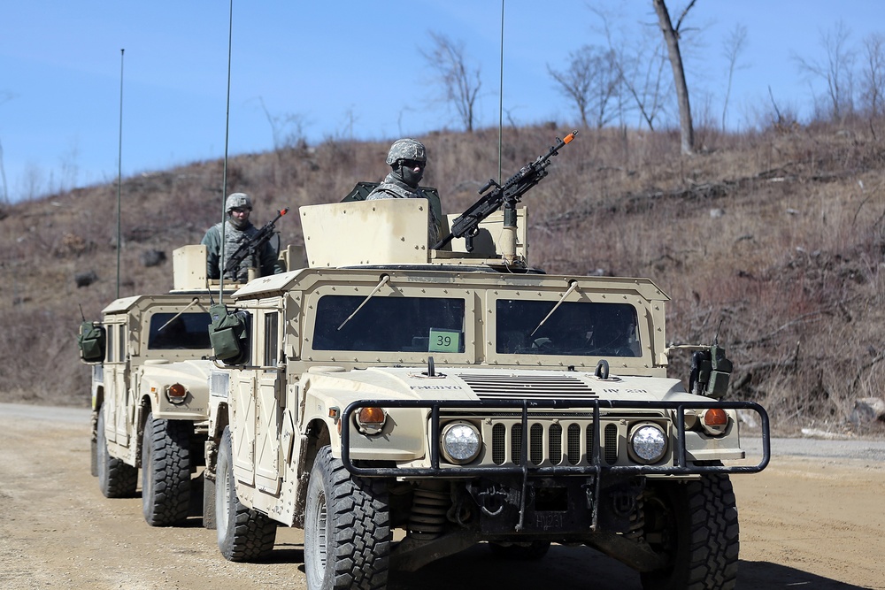 A day on the ranges with Army Reserve Cold Steel vehicle gunnery crews