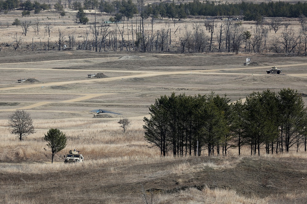 A day on the ranges with Army Reserve Cold Steel vehicle gunnery crews