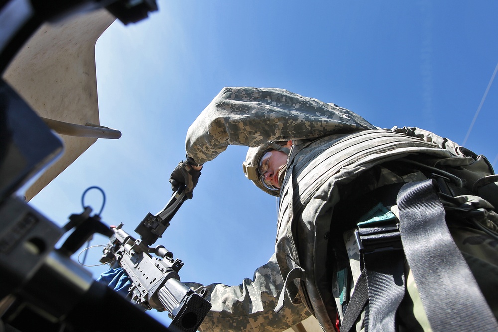 A day on the ranges with Army Reserve Cold Steel vehicle gunnery crews