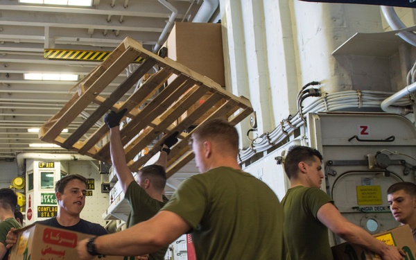 USS MAKIN ISLAND DEPLOYMENT