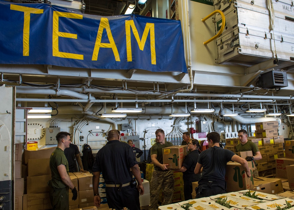 USS MAKIN ISLAND DEPLOYMENT