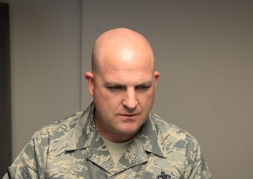 Master sergeant fights back from TBI, helps fellow Airmen