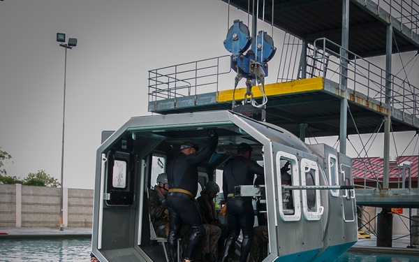 Keeping it amphibious