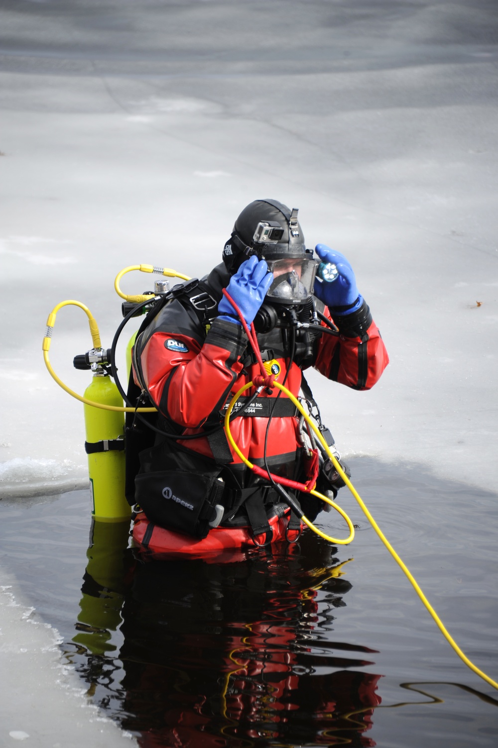 FORT MCCOY ICE DIVE RECOVERY