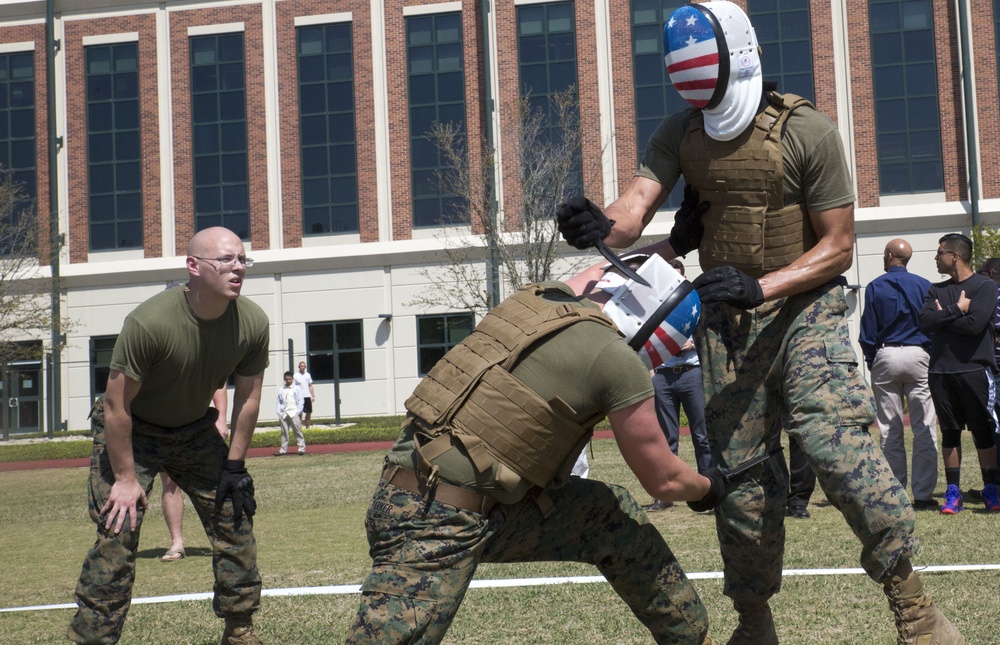 Marines compete in series of combat sports