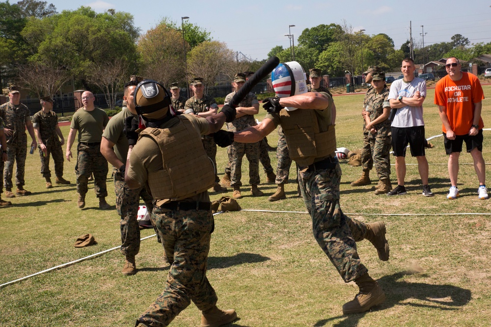 Marines compete in series of combat sports