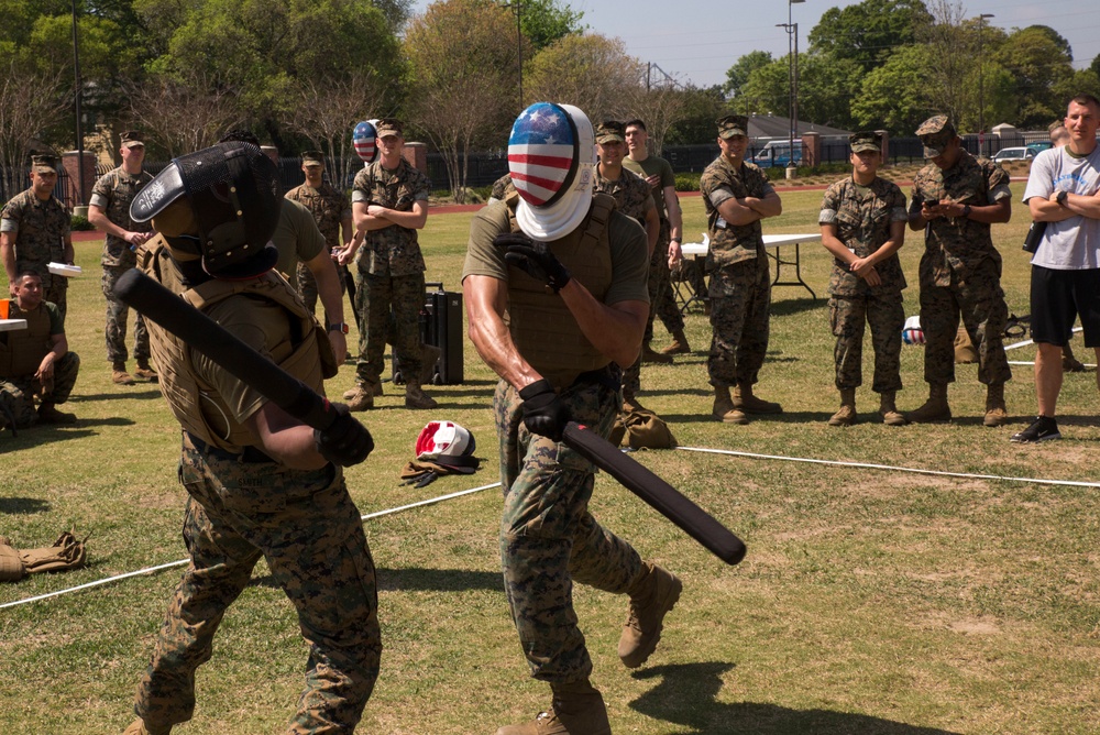 Marines compete in series of combat sports