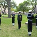 U.S. Navy Ceremonial Guard Drill Team performs during Navy Week Austin