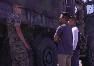 Combat Center Marines volunteer at annual car show