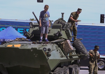 Combat Center Marines volunteer at annual car show
