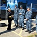 Vice  Adm. Raquel Bono visits Navy STEM Tour during Navy Week Austin