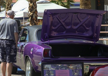 Combat Center Marines volunteer at annual car show
