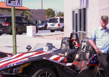 Combat Center Marines volunteer at annual car show