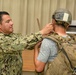 Navy visits Travis High School during Navy Week Austin