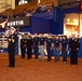 USS TRUMAN Executive Officer Swears in Future Sailors during Navy Week Austin