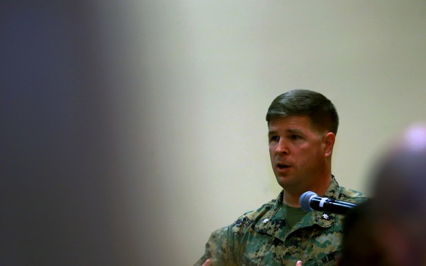 I MEF Command Element hosts manpower conference