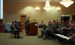 I MEF Command Element hosts manpower conference