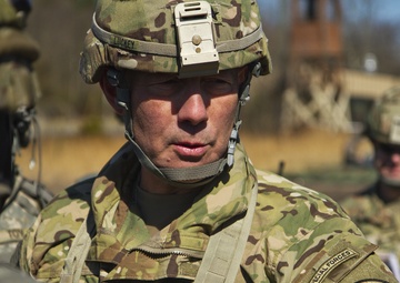 LTG Charles D. Luckey visits WAREX 78-17-01