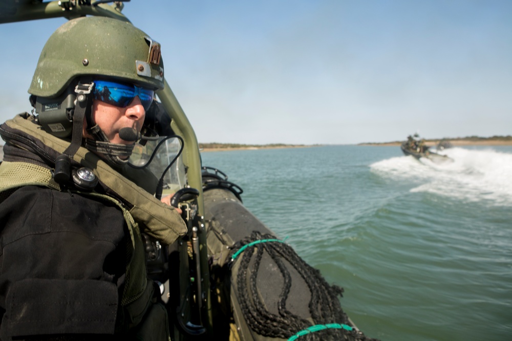 Royal Netherlands Marines FRISC Live Fire