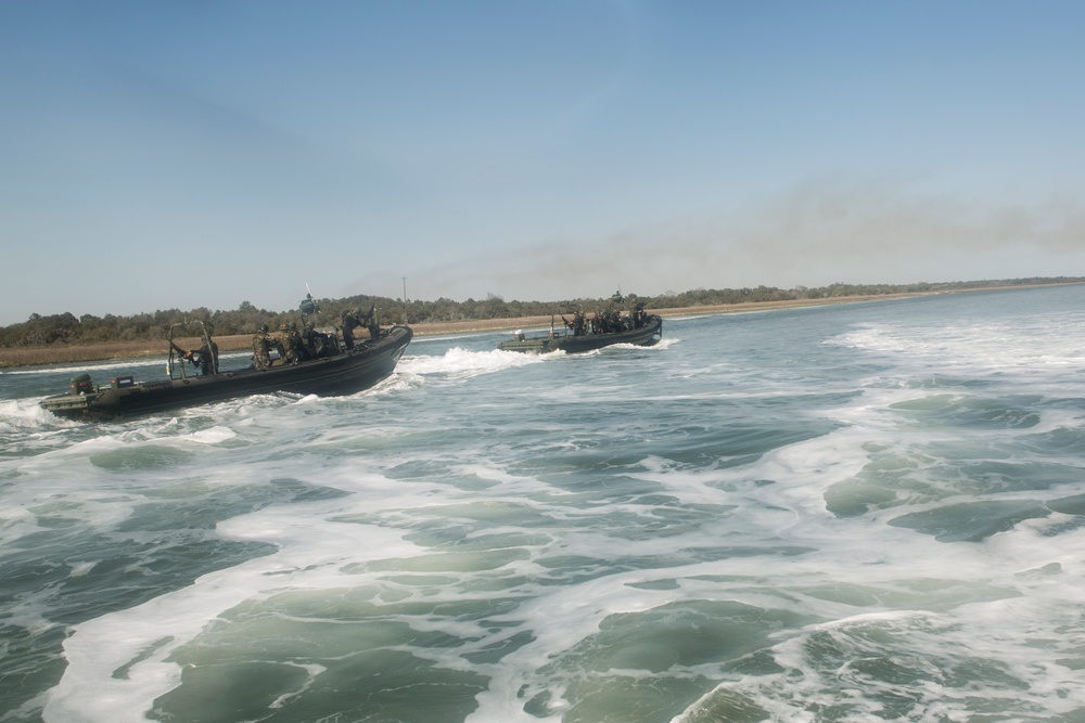 Royal Netherlands Marines FRISC Live Fire