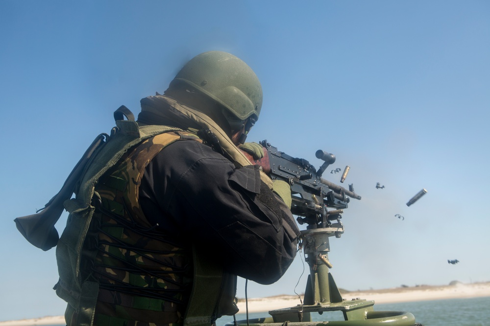 Royal Netherlands Marines FRISC Live Fire