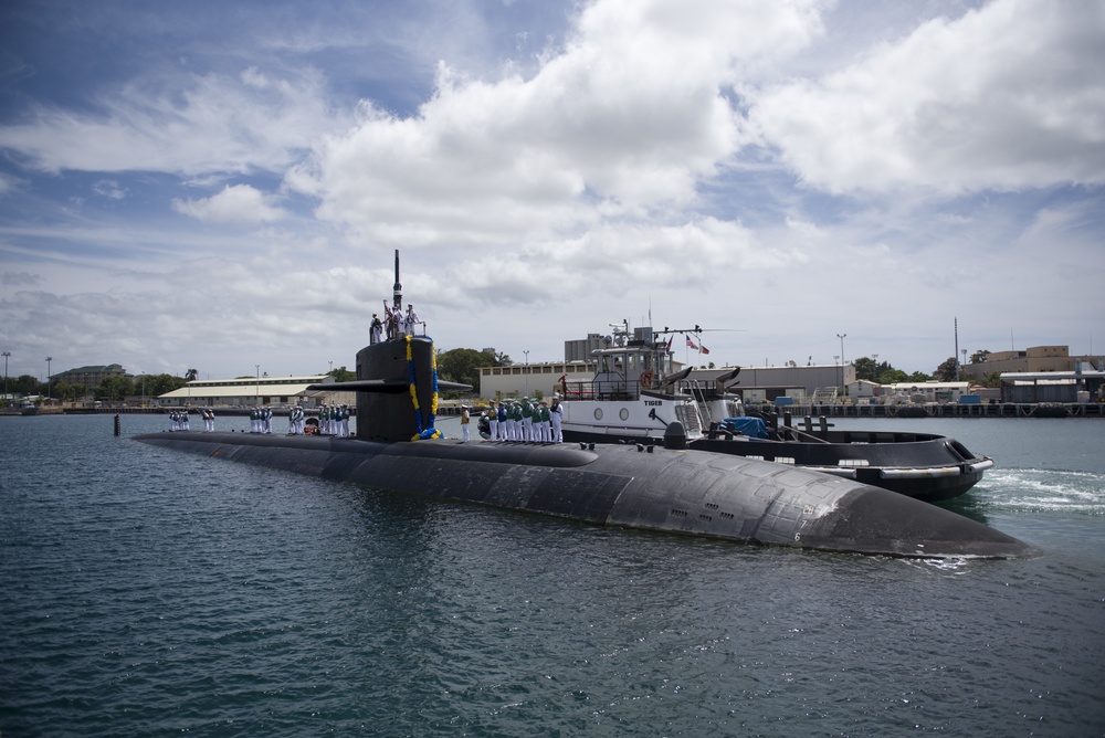 USS Louisville Completes Western Pacific Deployment