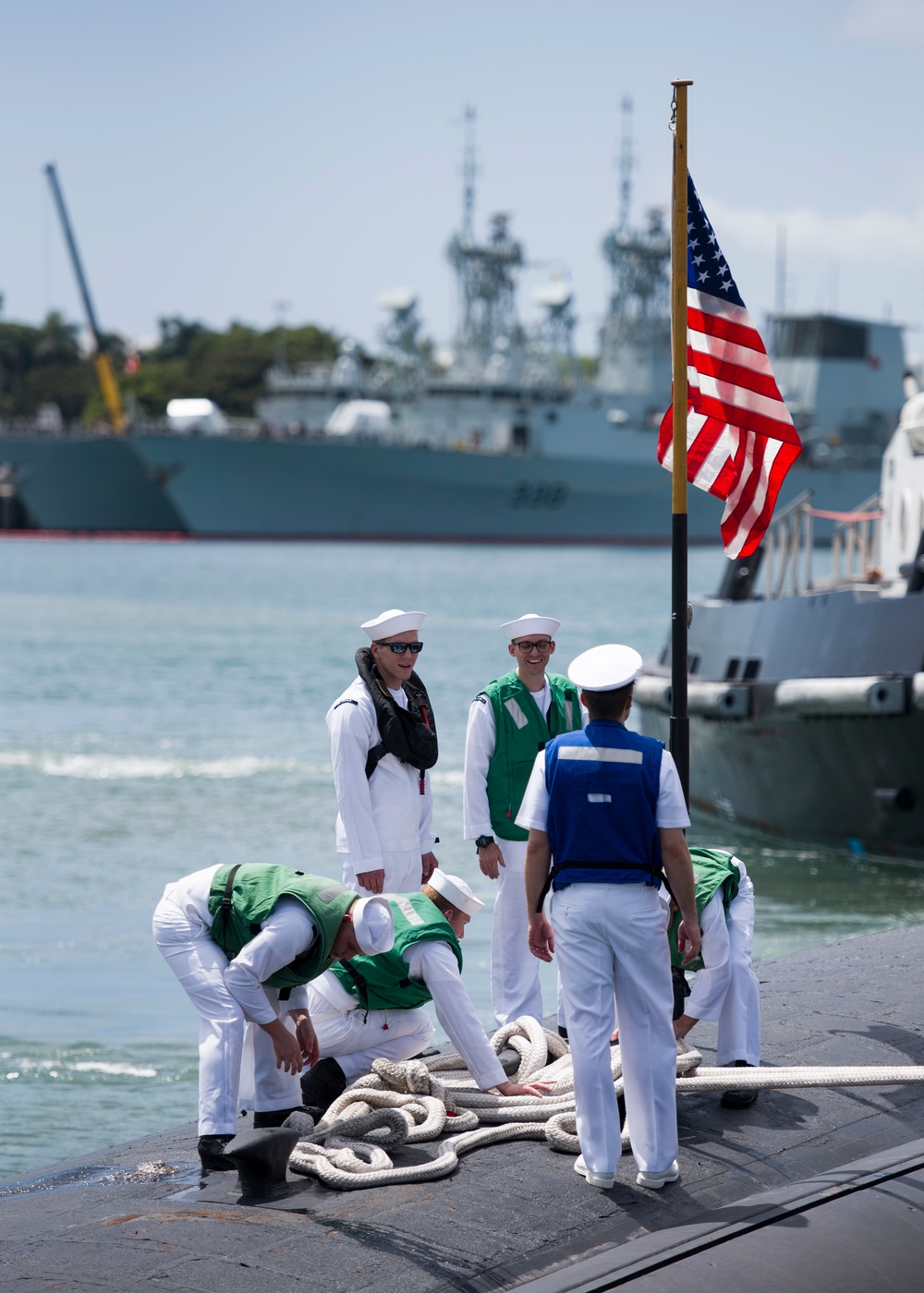 USS Louisville Completes Western Pacific Deployment