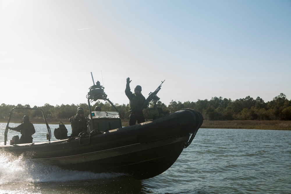 Royal Netherlands Marines FRISC Live Fire
