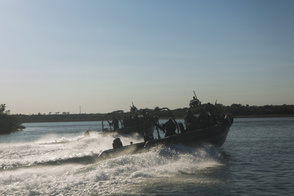 Royal Netherlands Marines FRISC Live Fire