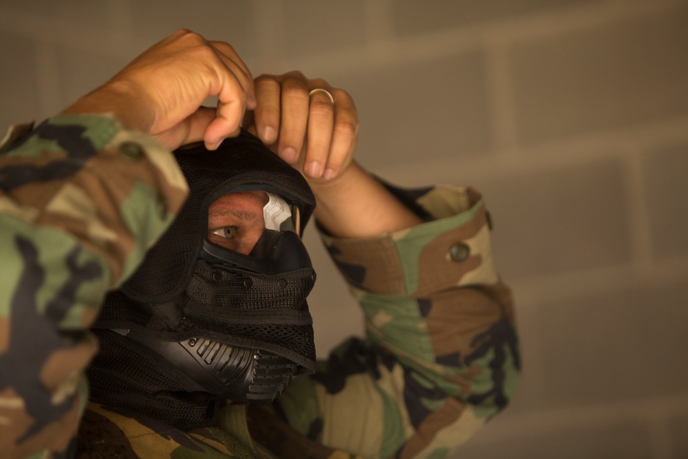 Dutch Caribbean Marines field exercise at Combat Town