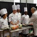 Culinary staff showcase their capabilities