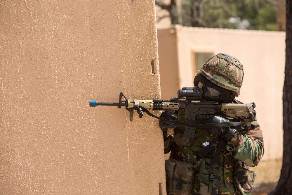 Dutch Caribbean Marines field exercise at Combat Town