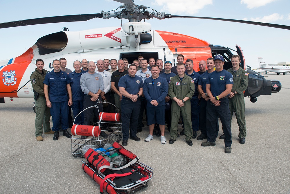 Coast Guard nationally certify local maritime emergency responders