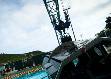 Hawaii Marines are amphibious