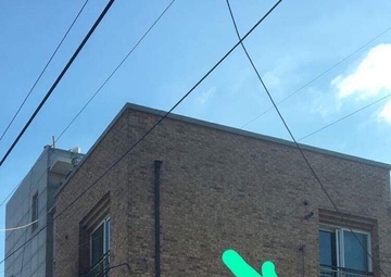 Soldier scales building to save family