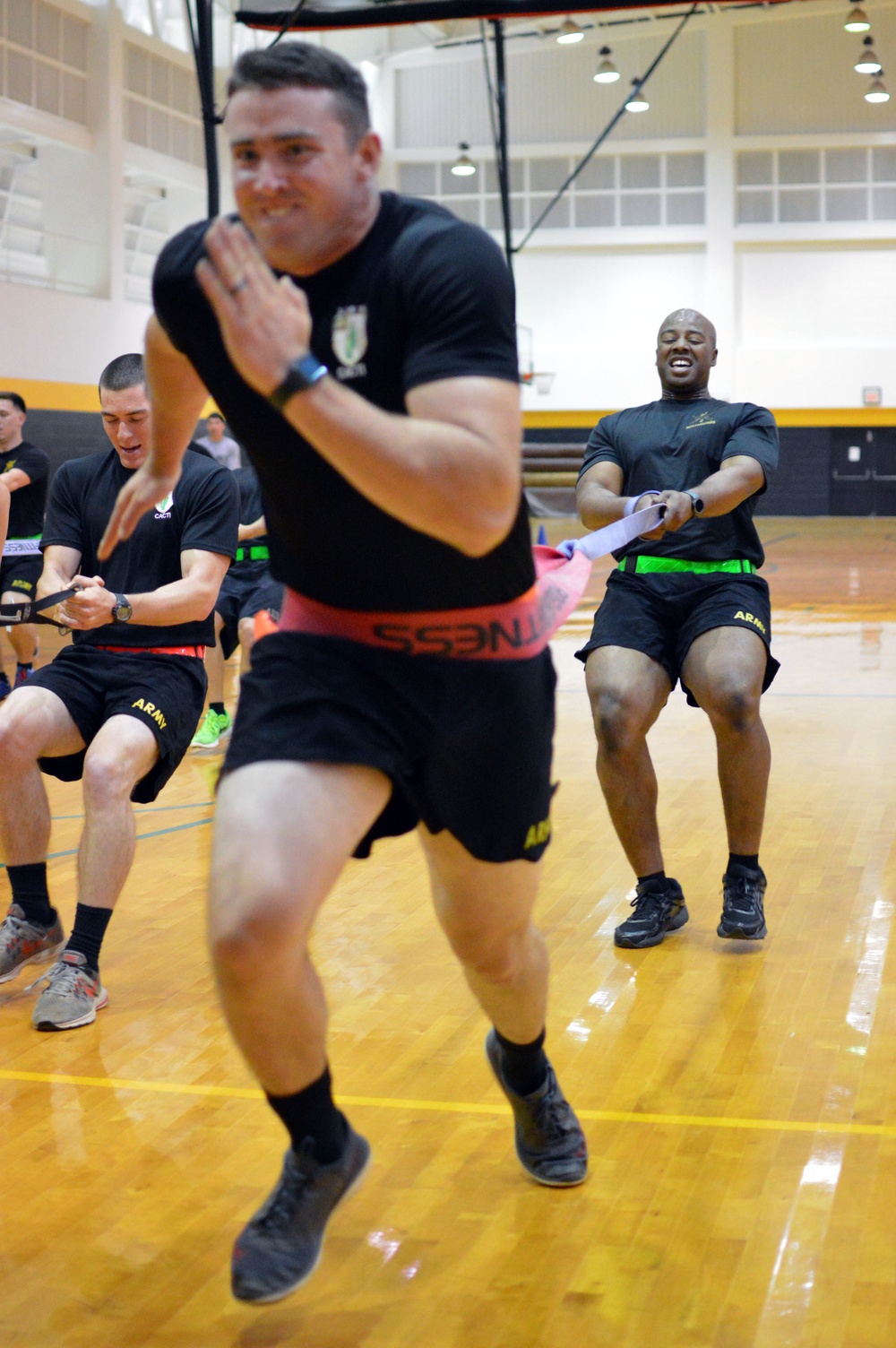 ‘Broncos’ push fitness to edge with advanced PT