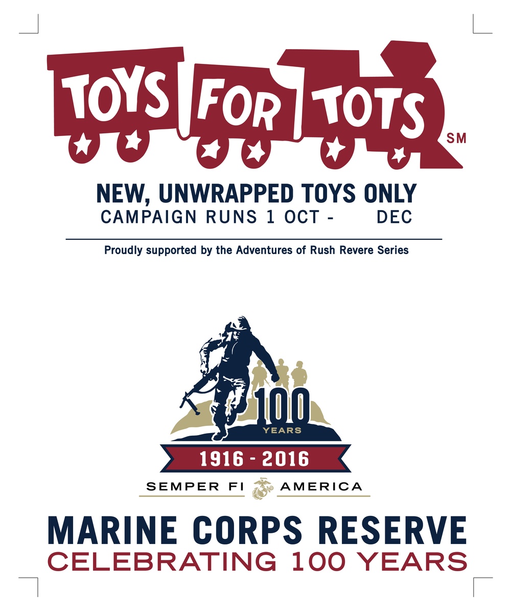 2016 Marine Corps Reserve Centennial - Toys For Tots Box Graphics