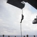 Battalion Landing Team (BLT) 2/5 Marines Conduct Fast Rope Exercise Aboard USS Bonhomme Richard (LHD 6)