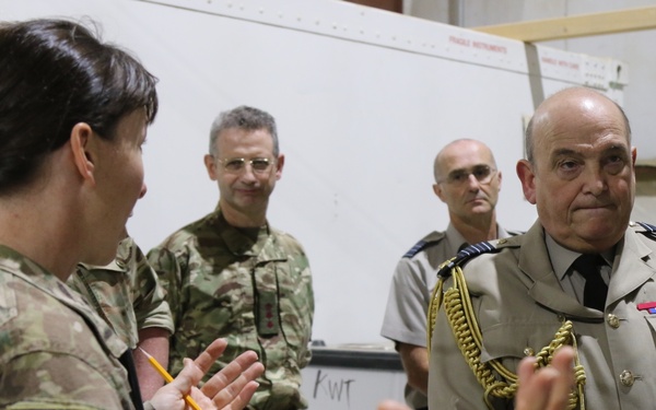 British Chief of Defence visits with FXT-A