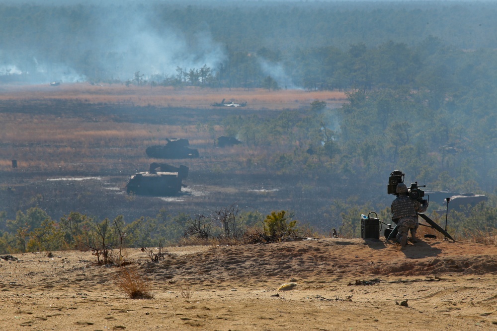 50th Infantry Brigade Combat Team trains with TOW missile system