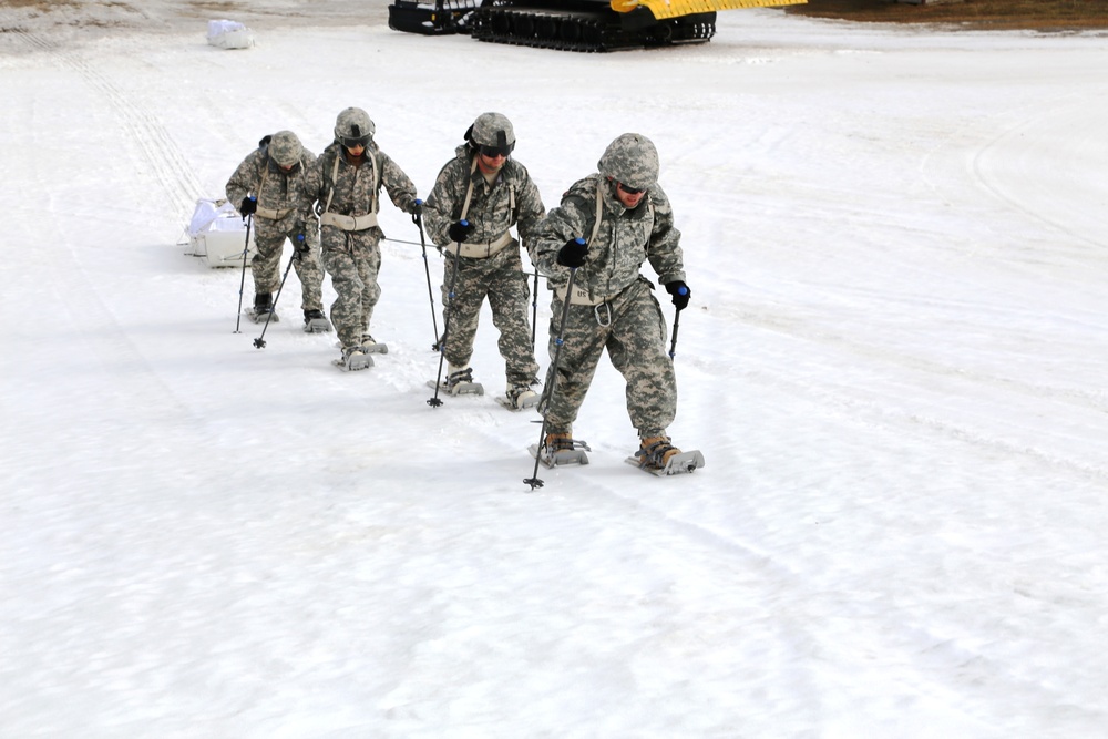 Class enhances Soldier cold-weather operations skills at Fort McCoy