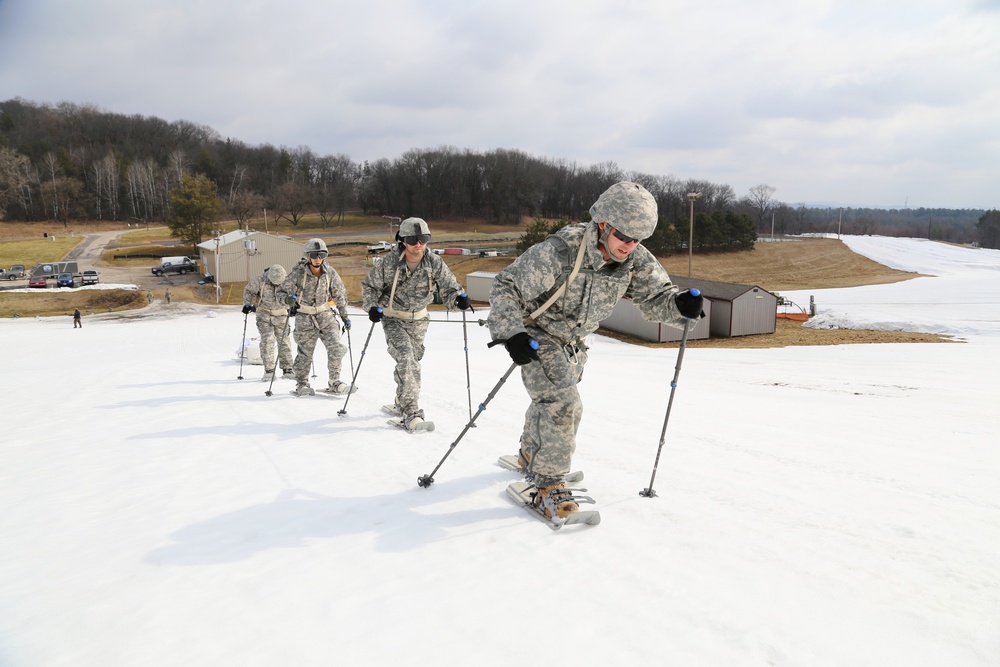 Class enhances Soldier cold-weather operations skills at Fort McCoy